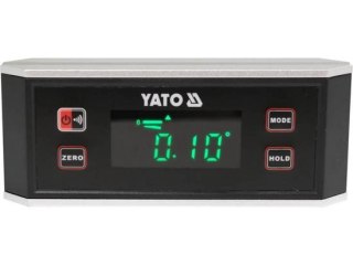 POZIOMICA ELEKTRONICZNA 150MM MAGNETYCZNA, MASZYNOWA YATO