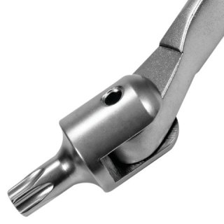 ZESTAW KLUCZY TORX Z PRZEGUBEM 5SZT. YATO