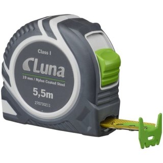 MIARA STALOWA ZWIJANA MAGNETYCZNA PUSH LOCK 5.5M LUNA
