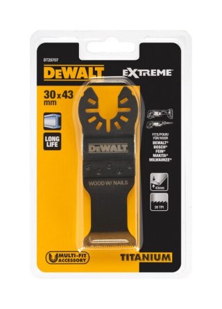 BRZESZCZOT DO MULTISZLIFIEREK TYTAN 31*43 DEWALT