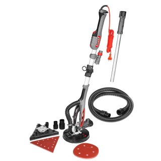 SZLIFIERKA DO GIPSU 710W TARCZA 215 MM + STOPA TRÓJKĄTNA GRAPHITE