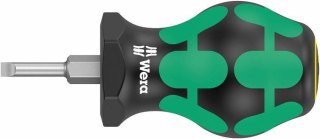 WKRĘTAK KRZYŻOWY KRÓTKI STUBBY 'GAŹNIKOWIEC' 335, 1.0*25MM WERA