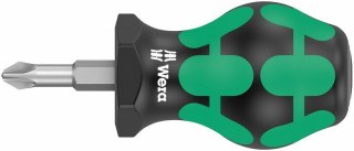 WKRĘTAK KRZYŻOWY KRÓTKI STUBBY 'GAŹNIKOWIEC' 355, PZ2*25MM WERA
