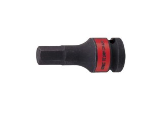 NASADKA UDAROWA KRÓTKA 1/2'' Z KOŃCÓWKĄ HEX 5/16''* 60MM KING TONY