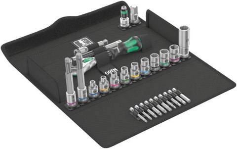 ZESTAW NARZĘDZI DO NAPRAWY ROWERÓW BICYCLE SET 7, 27 CZĘŚĆ WERA
