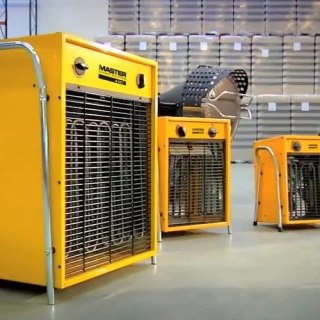 NAGRZEWNICA ELEKTRYCZNA MASTER B 5 IT MASTER