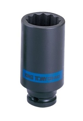 NASADKA UDAROWA DŁUGA CIENKOŚCIENNA 1/2'' 27MM*80MM KING TONY