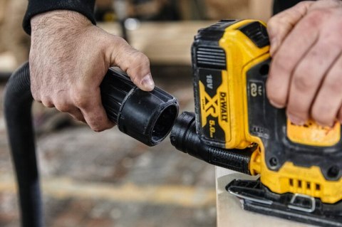 SZLIFIERKA OSCALACYJNA XR 18V 0*AH DEWALT