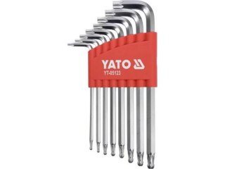 ZESTAW KLUCZY TORX T9-T40 Z KULKĄ YATO