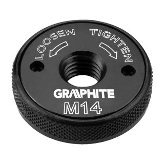 NAKRĘTKA SZYBKOMOCUJĄCA DO SZLIFIERKI KĄTOWEJ M 14 GRAPHITE