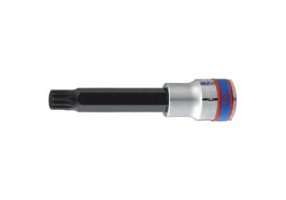 NASADKA TRZPIENIOWA DŁUGA 1/2'' Z KOŃCÓWKĄ SPLINE M10*100MM KING TONY