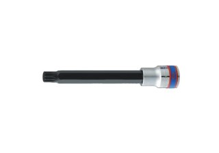 NASADKA TRZPIENIOWA DŁUGA 1/2'' Z KOŃCÓWKĄ SPLINE M8*140MM KING TONY