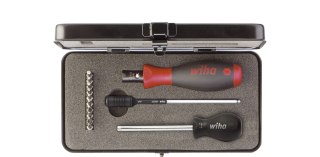 WKRĘTAK DYNAMOMETRYCZNY ZESTAW TORGUEVARIO-S 14CZ. WIHA