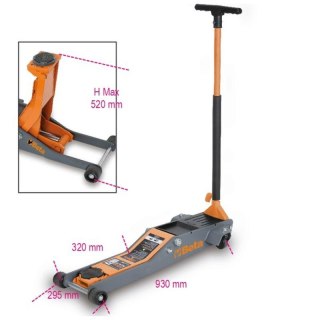PODNOŚNIK HYDRAULICZNY DŁUGI 2T BETA