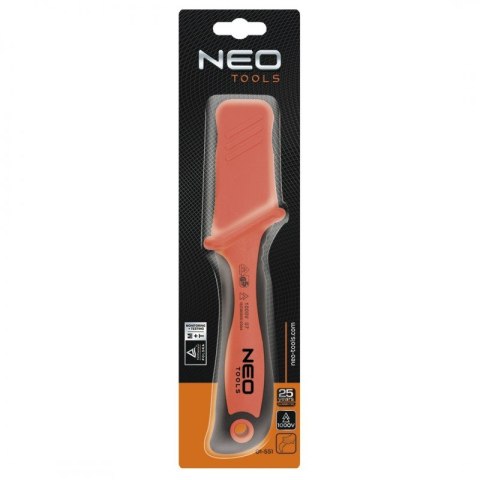 NÓŻ MONTERSKI 1000V 190MM NEO