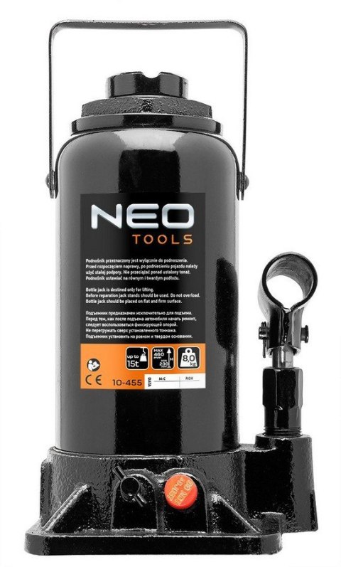 PODNOŚNIK HYDRAULICZNY SŁUPKOWY 15T NEO