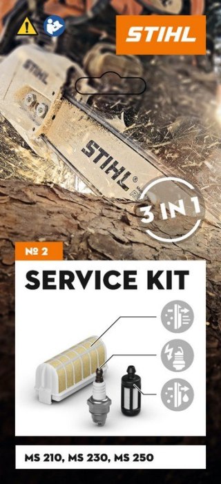 ZESTAW SERWISOWY NR 2 DO PILAREK MS 210,230,250 STIHL