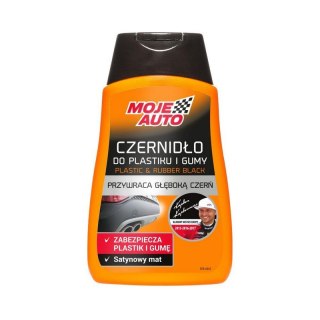 CZERNIDŁO DO PLASTIKU I GUMY 250ML MOJE AUTO