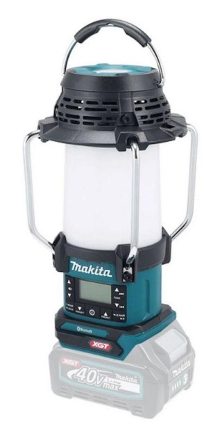 ODBIORNIK RADIOWY FM/BT Z LAMPĄ I LATARKĄ XGT MAKITA