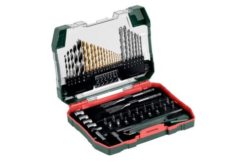 ZESTAW AKCESORIÓW 55 SZT. METABO
