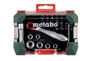 ZESTAWA BITÓW I NASADEK 26 EL. METABO