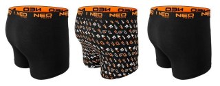 BOKSERKI BASIC 3-PACK ROZMIAR L NEO