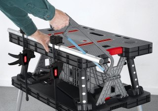 STÓŁ WARSZTATOWY SKŁADANY KETER WORK TABLE KETER