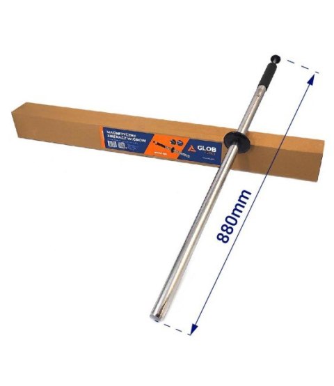 MAGNETYCZNY ZBIERACZ WIÓRÓW GLOB TOOLS 880MM GLOB