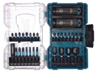ZESTAW BITÓW I NASADEK IMPACT BLACK 30 EL. MAKITA