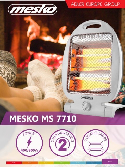 GRZEJNIK KWARCOWY MS 7710 MESKO MESKO