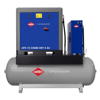 KOMPRESOR ŚRUBOWY APS 10 COMBI DRY X GEN 2 AIRPRESS