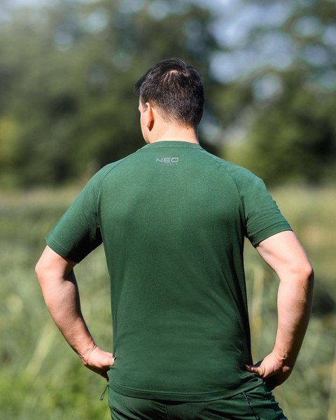 T-SHIRT OUTDOOR LAS ROZMIAR M NEO