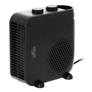 TERMOWENTYLATOR CZARNY 2000W AD 7725B ADLER