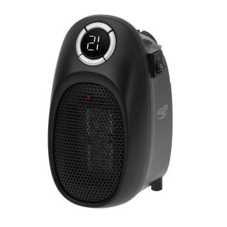 TERMOWENTYLATOR GNIAZDKOWY CZARNY AD 7726 ADLER