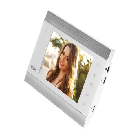 WIDEODOMOFON IP 7'' VIFIS VDP-61 VIFIS APP FHD BIAŁY VIRONE