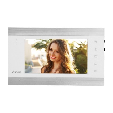 WIDEODOMOFON IP 7'' VIFIS VDP-61 VIFIS APP FHD BIAŁY VIRONE