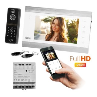 WIDEODOMOFON IP 7'' VIFIS VDP-61 VIFIS HD DIN BIAŁY VIRONE