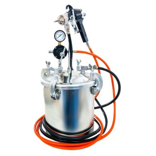 PISTOLET LAKIERNICZY ZBIORNIK 8.5L AIRPRESS