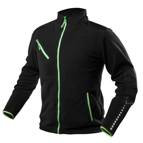 POLAR ROBOCZY PREMIUM CZARNY WZMOCNIENIA Z CORDURY ROZ.M NEO