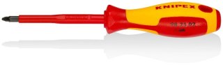 WKRĘTAK POZIDRIV IZOLACJĄ 100 MM PZ2 KNIPEX