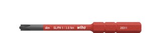BIT/TRZPIEŃ DO WKRĘTAKA SLIMBIT ELECTRIC PH1 75MM WIHA