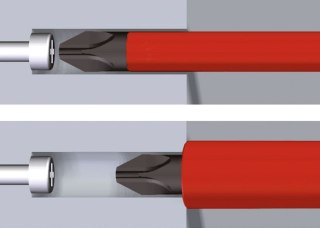BIT/TRZPIEŃ DO WKRĘTAKA SLIMBIT ELECTRIC PH1 75MM WIHA