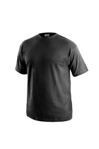 KOSZULKA T-SHIRT CXS DANIEL 2710 CZARNA ROZMIAR L CXS