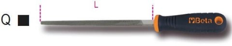 PILNIK PÓŁGŁADZIK 6''-150MM BETA
