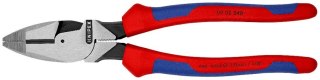 SZCZYPCE UNIWERSALNE O ZWIĘKSZONYM PRZEŁOŻENIU „LINEMAN'S' KNIPEX