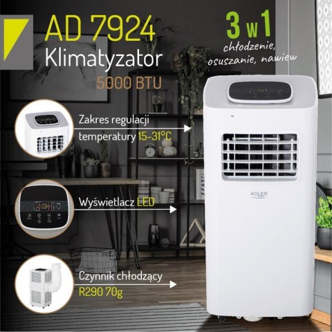 KLIMATYZATOR PRZENOŚNY AD 7924 ADLER