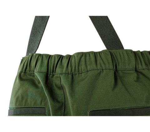 OGRODNICZKI ROBOCZE CAMO OLIVE ROZMIAR XL NEO