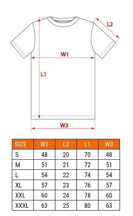 T-SHIRT COMFORT ROZMIAR XL NEO