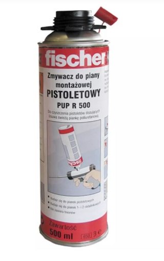 CZYŚCIK ZMYWACZ DO PIANKI 500ML PUPR 500 FISCHER