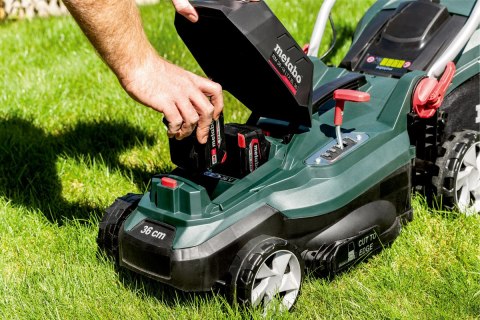 KOSIARKA DO TRAWY AKUM. 36CM RM 36-18 LTX BL 36 2*5.2AH METABO